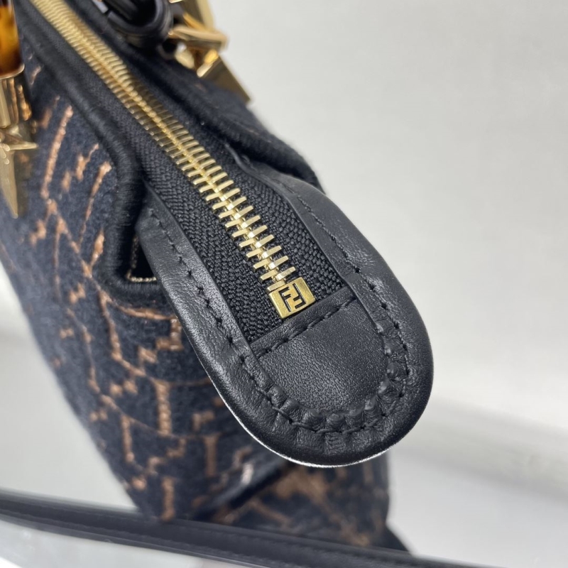 F**di top handle bags